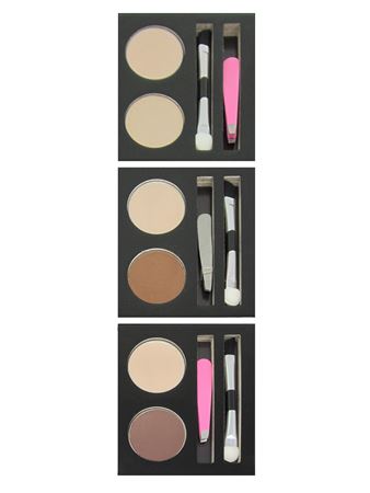Picture of Duo Blonde Brow Grooming Kit